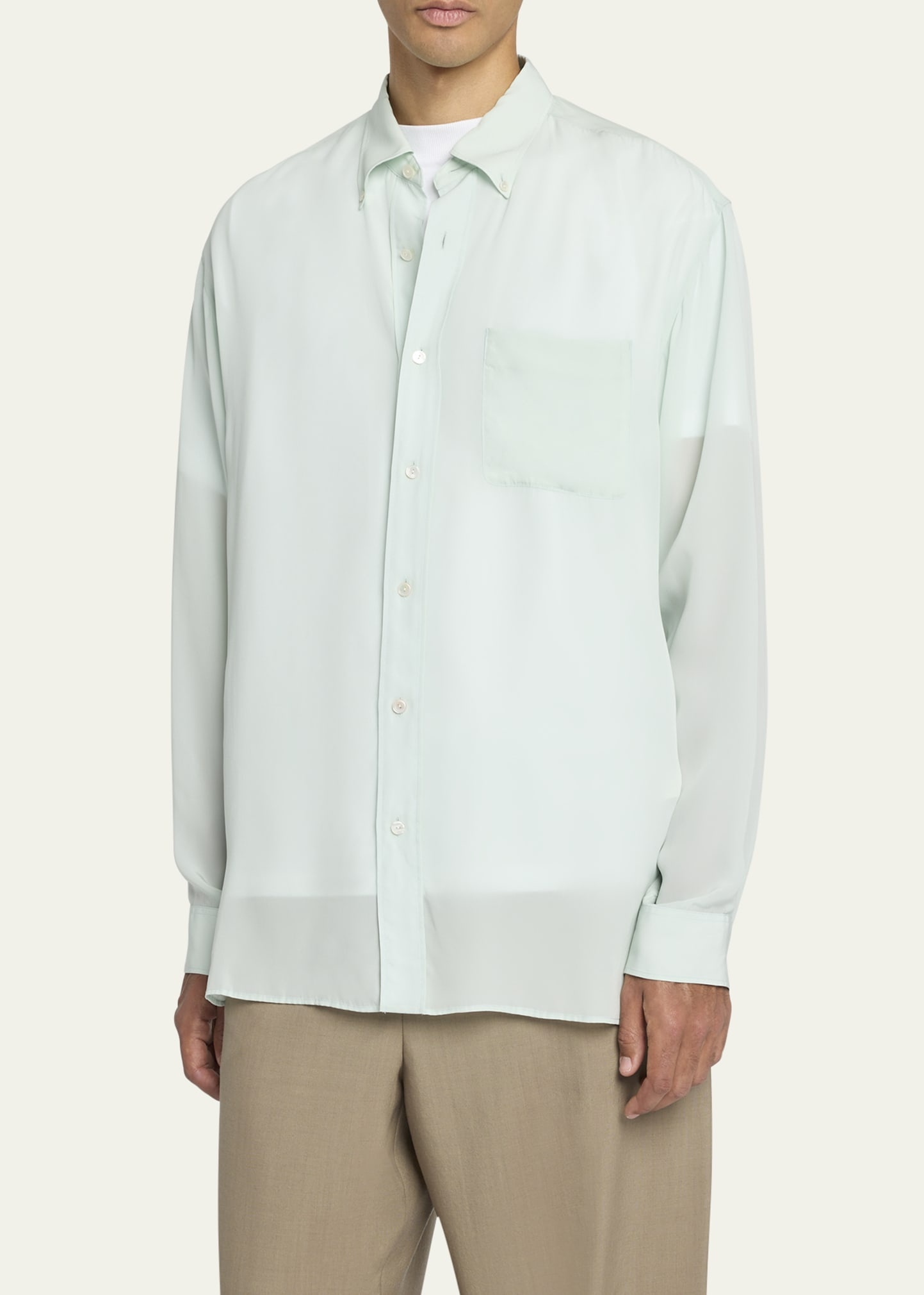 Men's Bresson Cupro Shirt - 4