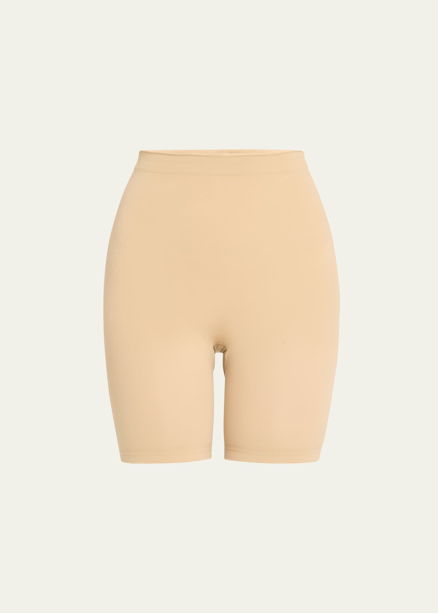 Seamless Sculpt Mid-Thigh Shorts - 1