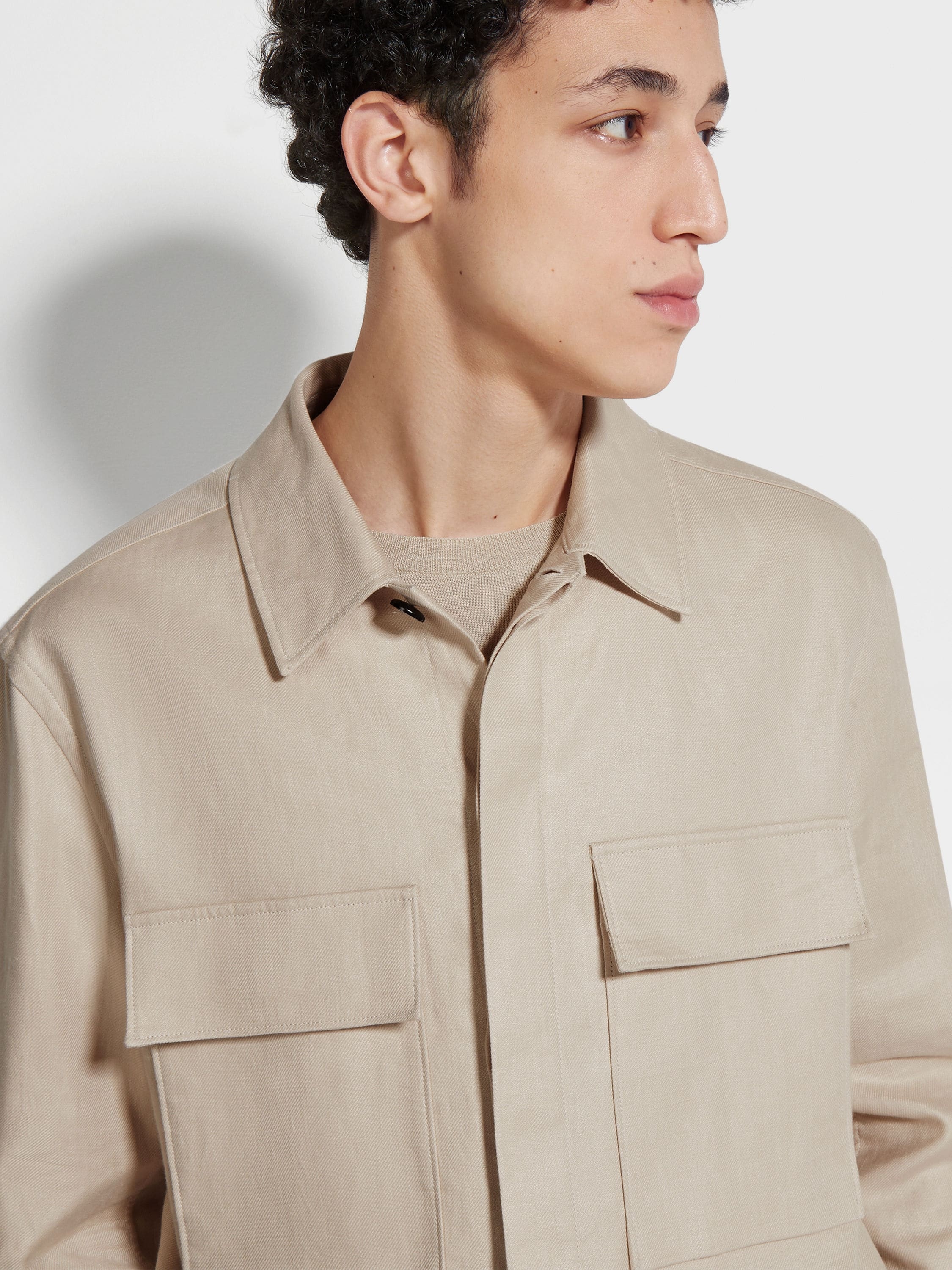 OASI LINO OVERSHIRT - 3