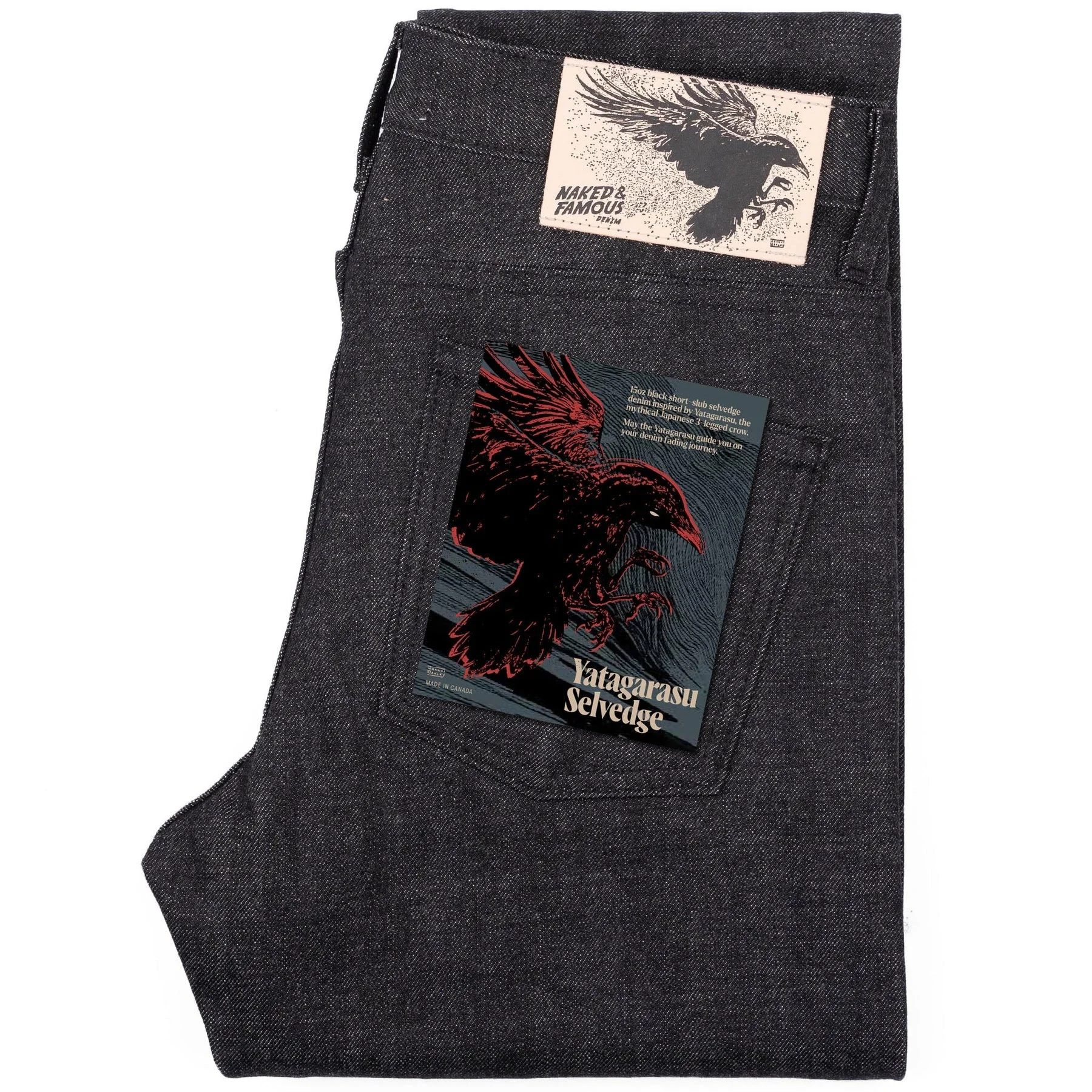 Super Guy Yatagarasu Selvedge - 1