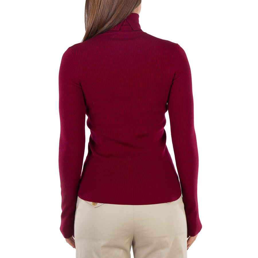 Burberry Wool Blend Ekd Motif Turtleneck Sweater - 3