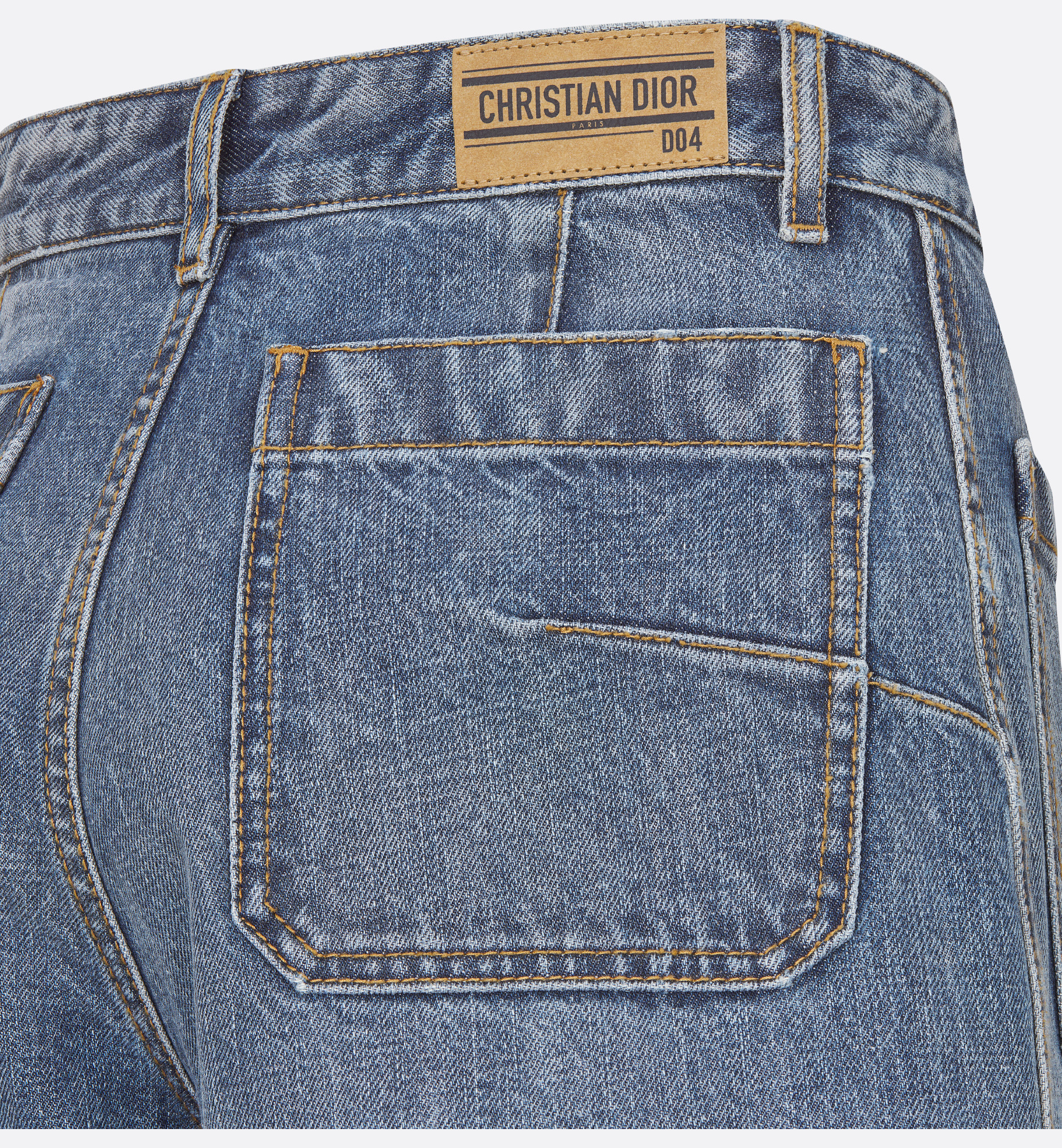 Dior 8 Flared Jeans, D04 - 7