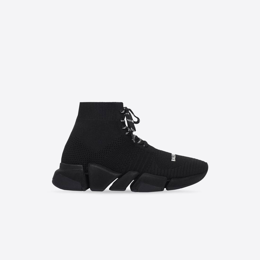 Women's Speed 2.0 Lace-up Sneaker in Black - 1