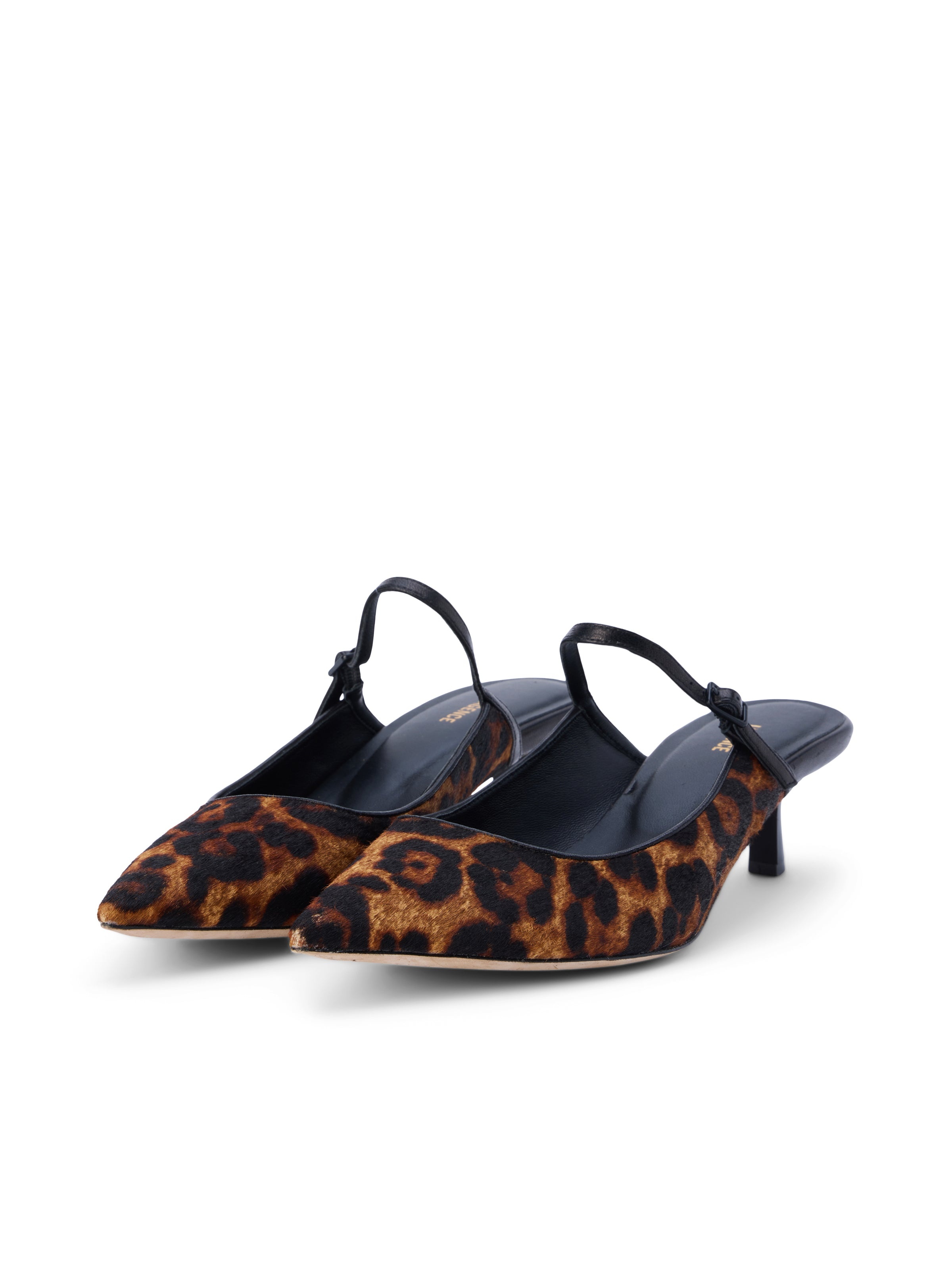 Edith Leather Mule - 4