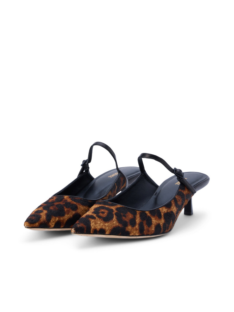 Edith Leather Mule 4