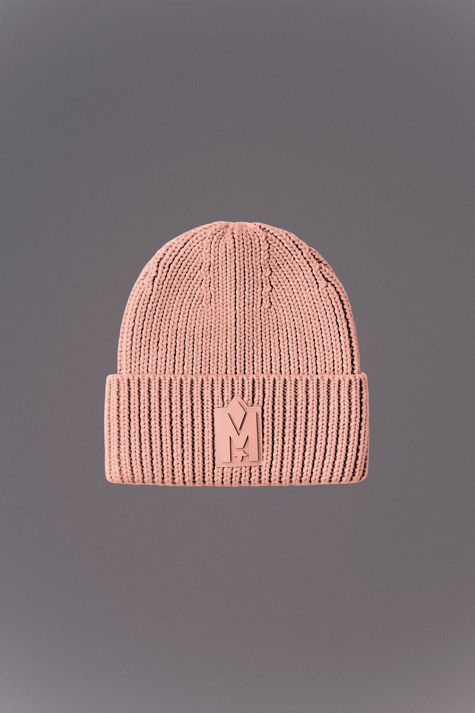 JUDE-MZ hand-knit toque with ribbed cuff - 2