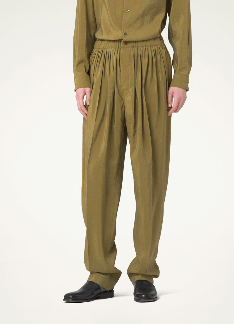 Lemaire PLEATED RELAXED PANTS outlook