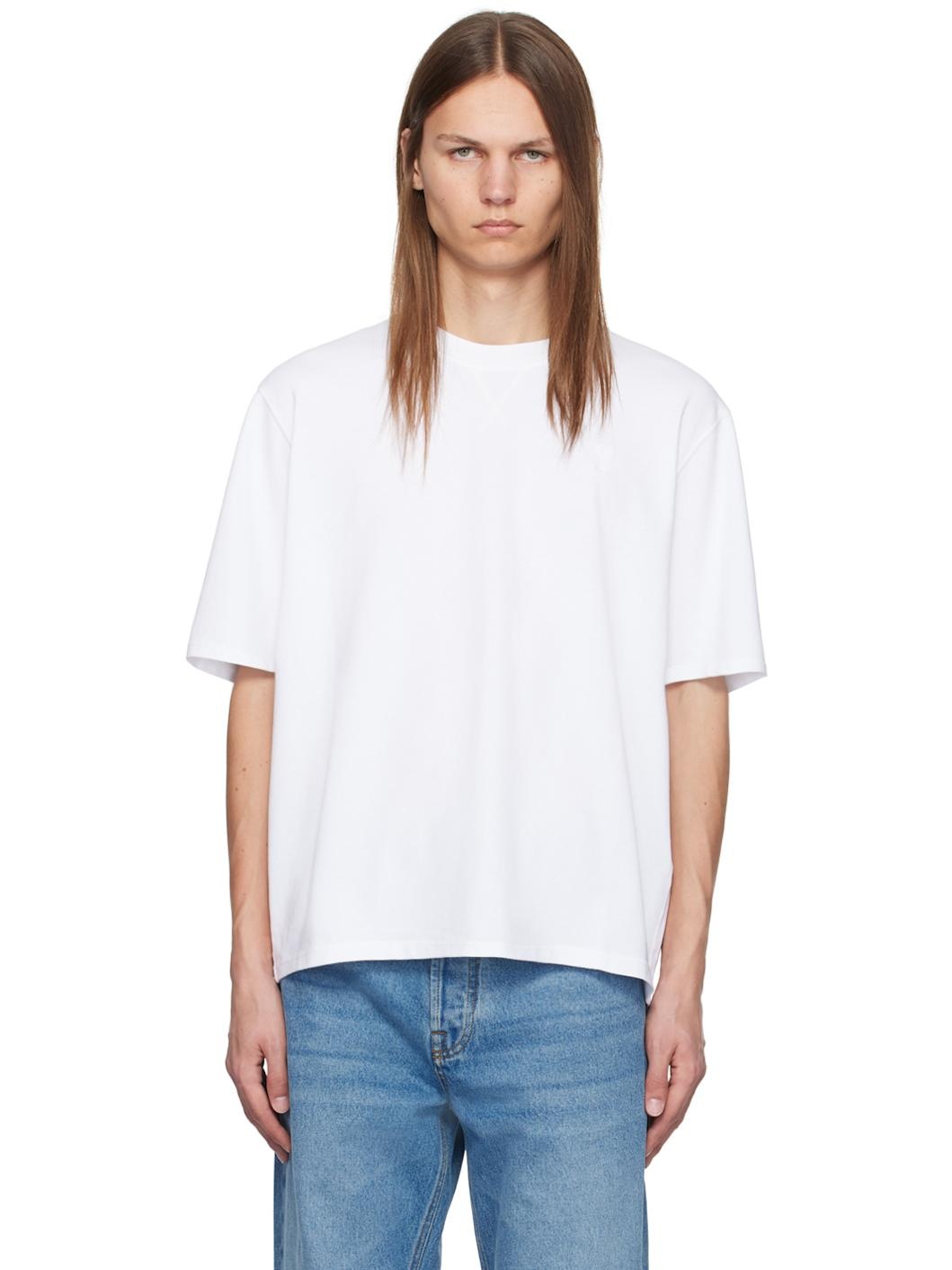 White Ami de Coeur T-shirt - 1