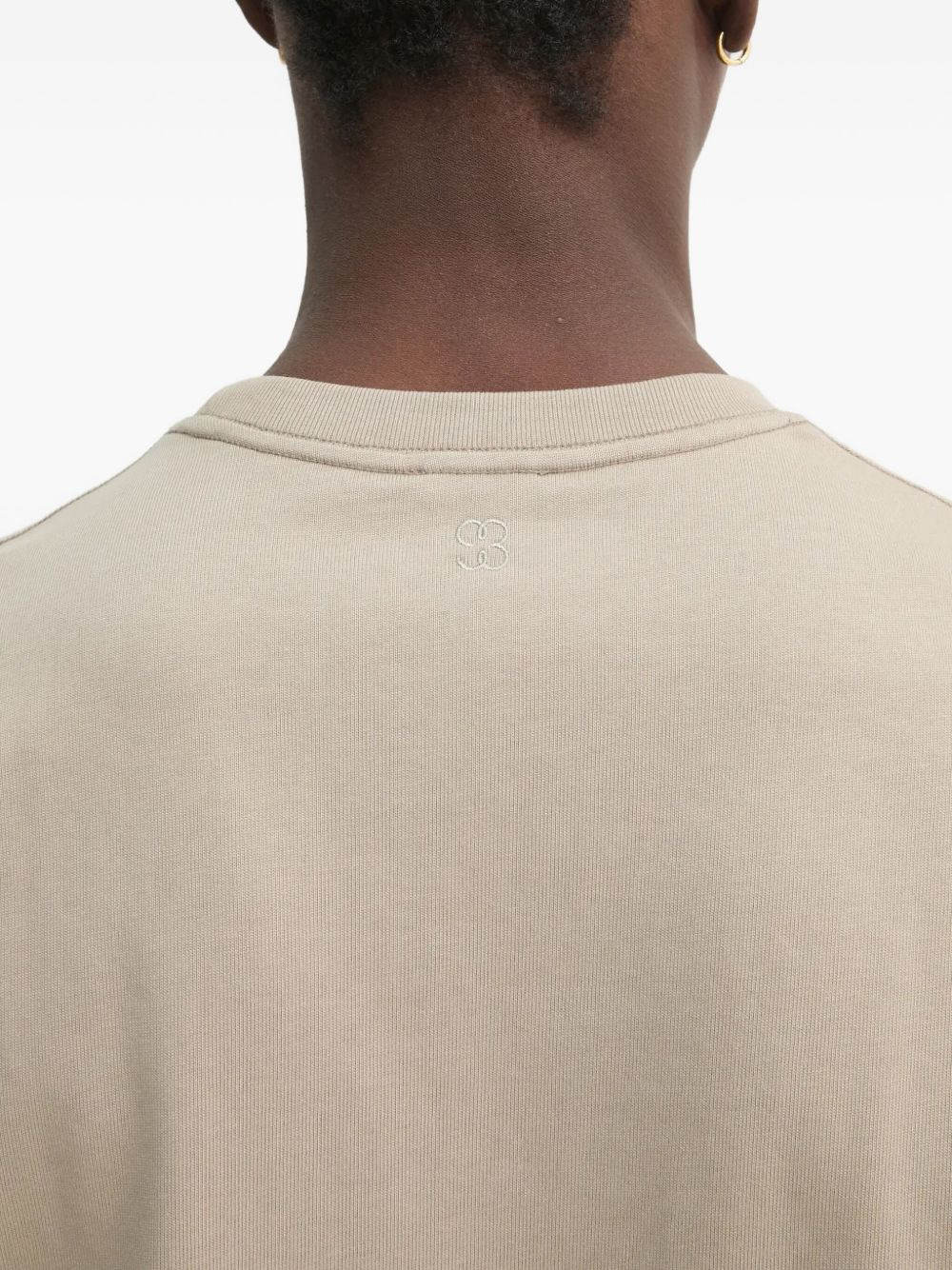 boxy cotton T-shirt - 4