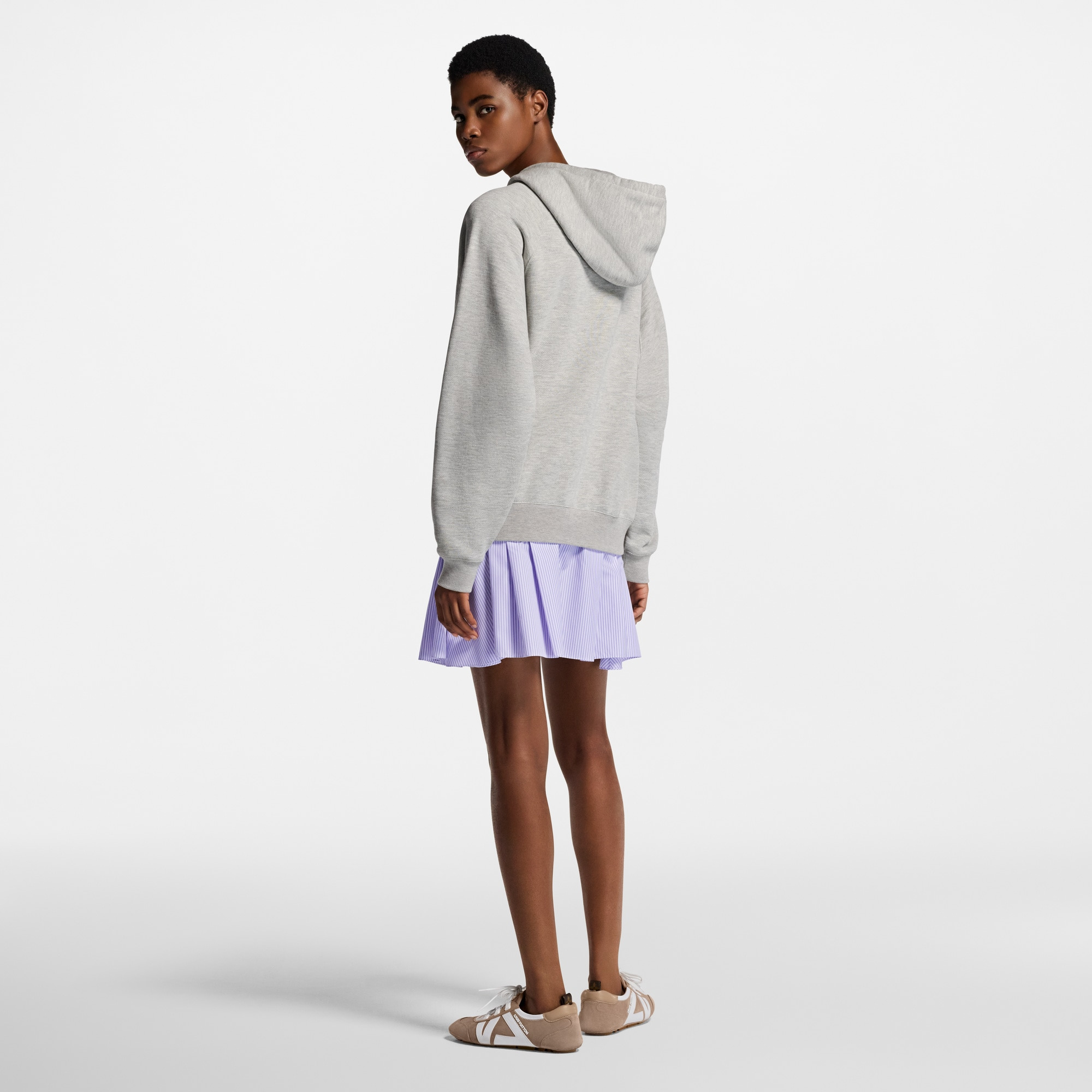 Rhinestone Signature Hoodie - 5
