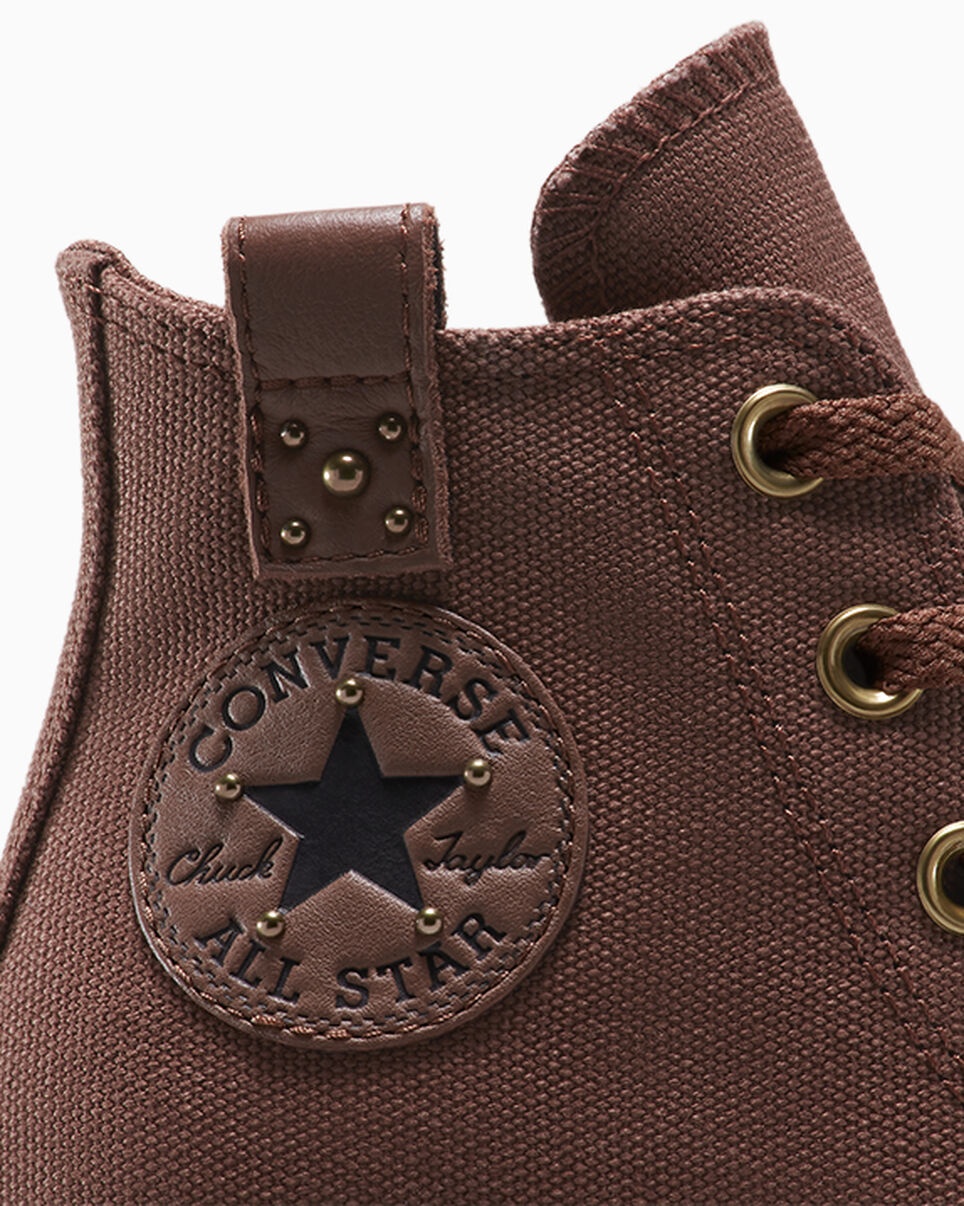 Chuck Taylor All Star Wedge Platform Studded - 8