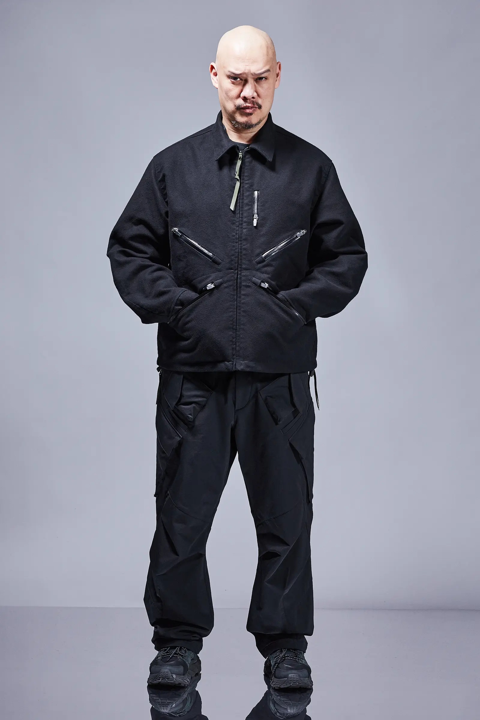P44-DS schoeller® Dryskin™ Cargo Pant Black - 15