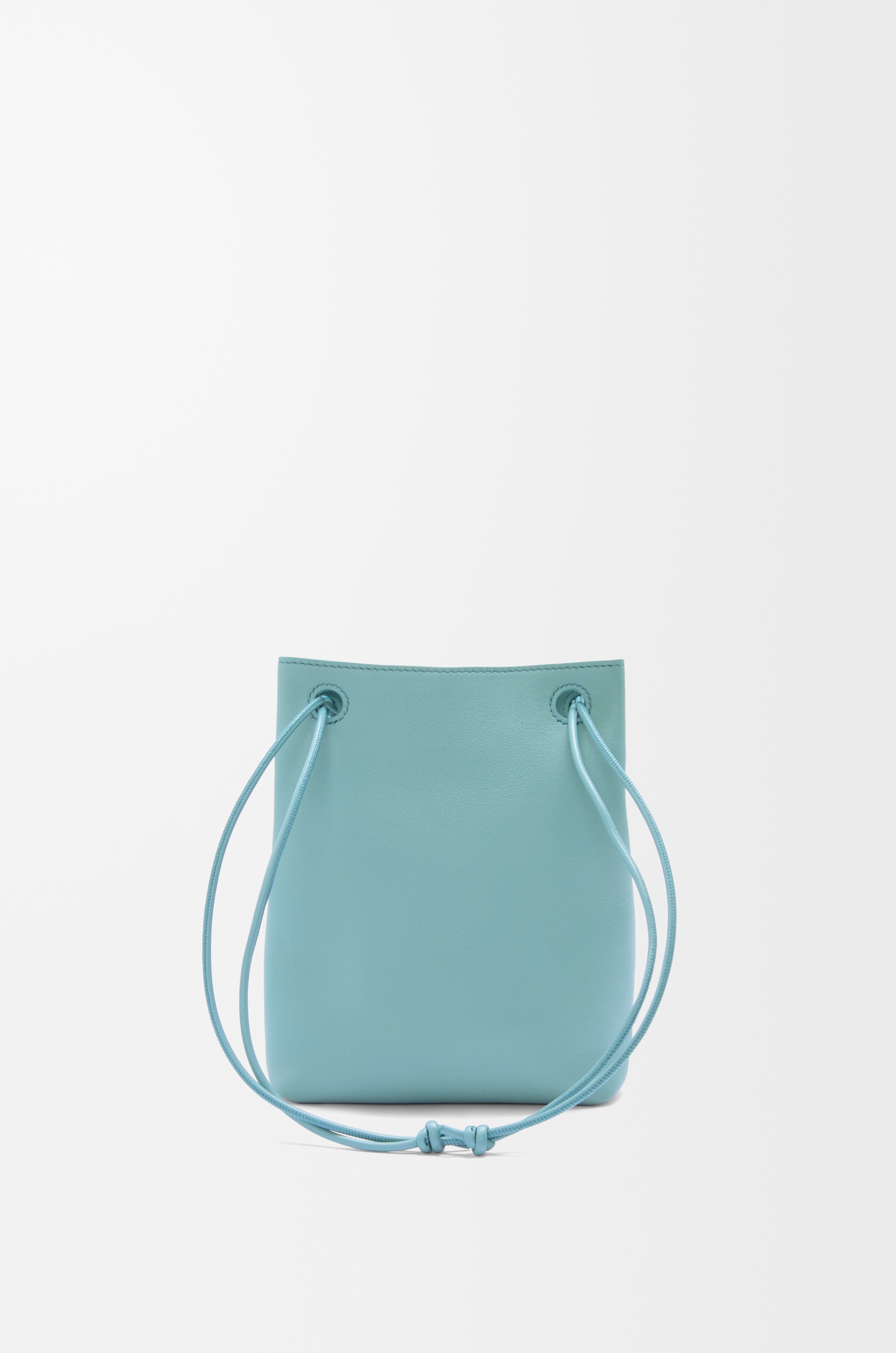 Pebble pouch in smooth calfskin - 4