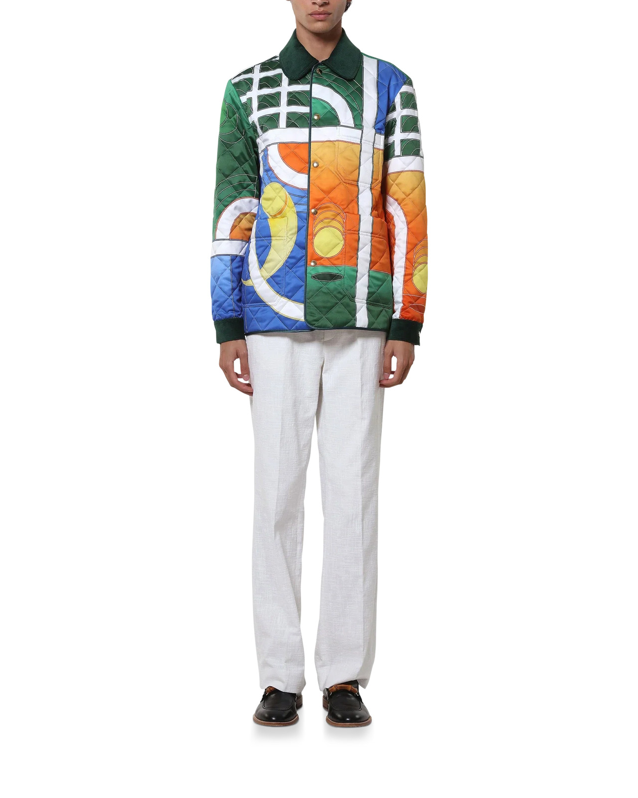 Reve De Tennis Quilted Jacket - 2