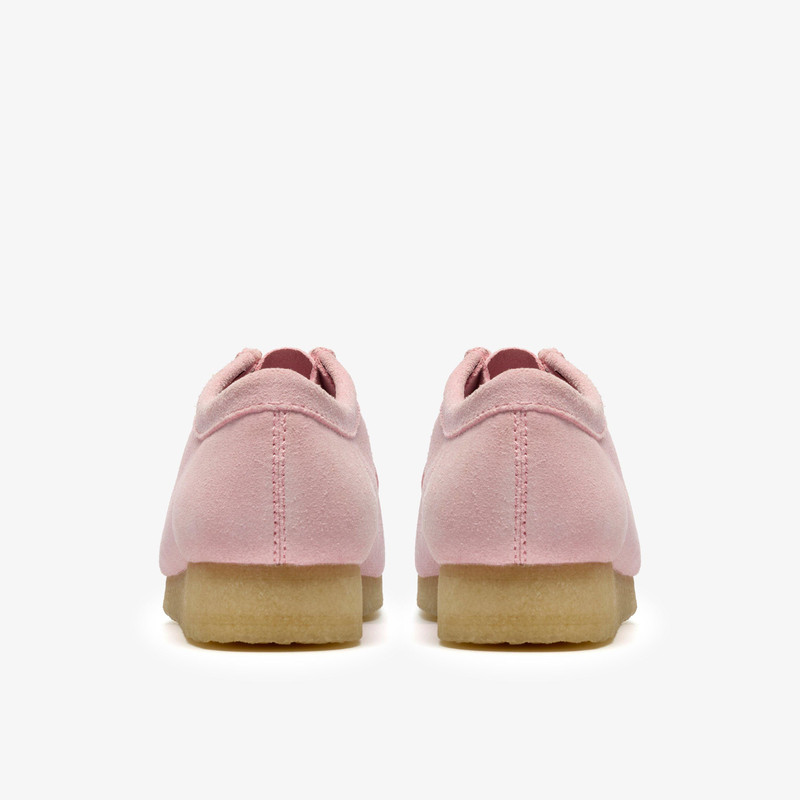 Wallabee Light Pink Suede 5