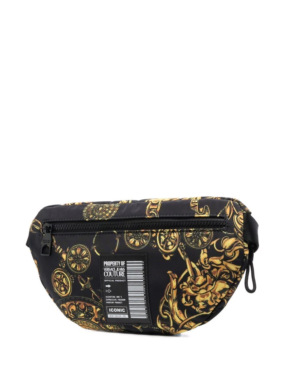 Regalia Baroque print belt bag - 3