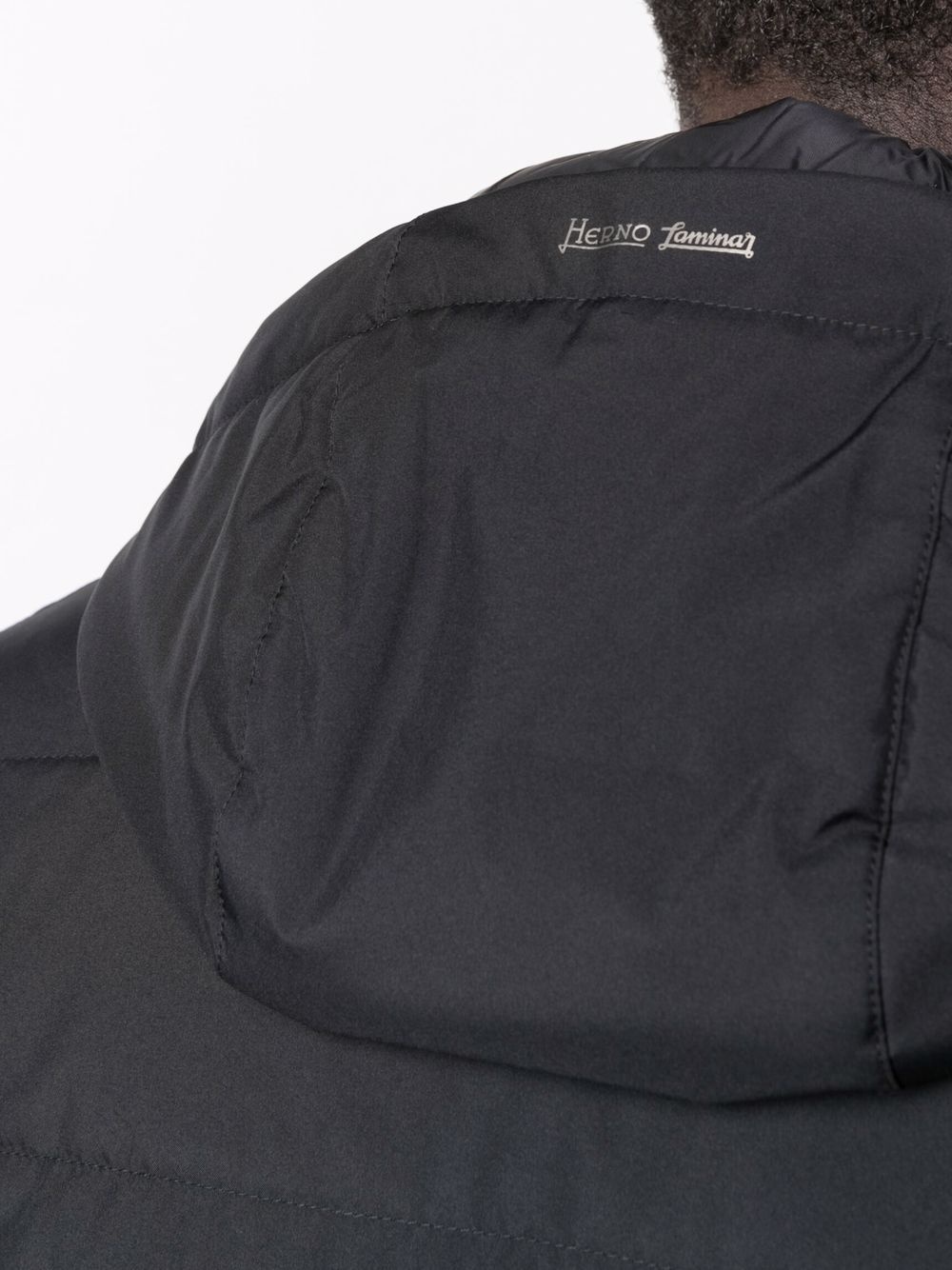 padded hooded coat - 5