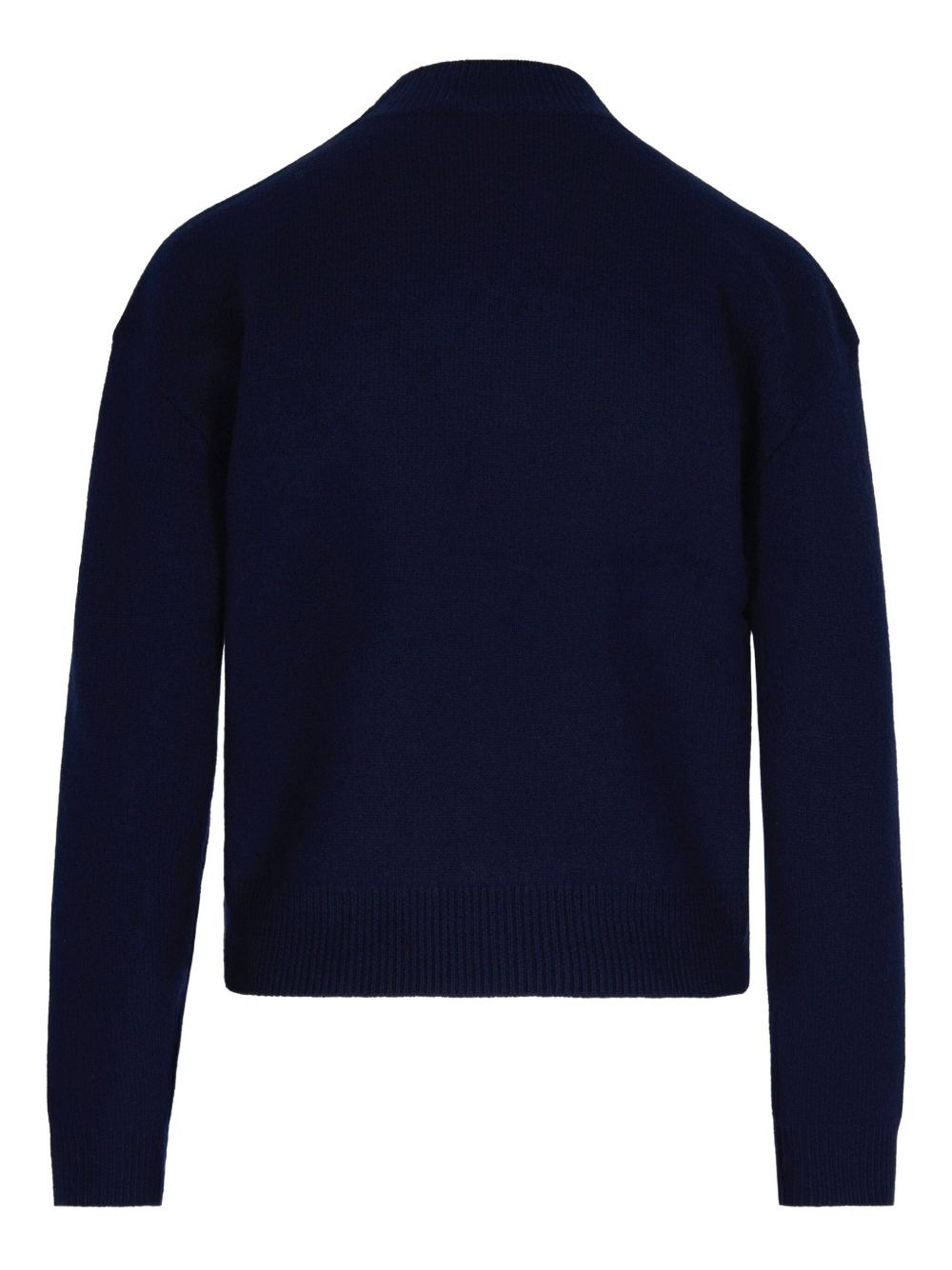 logo-embroidered turtleneck sweater - 2