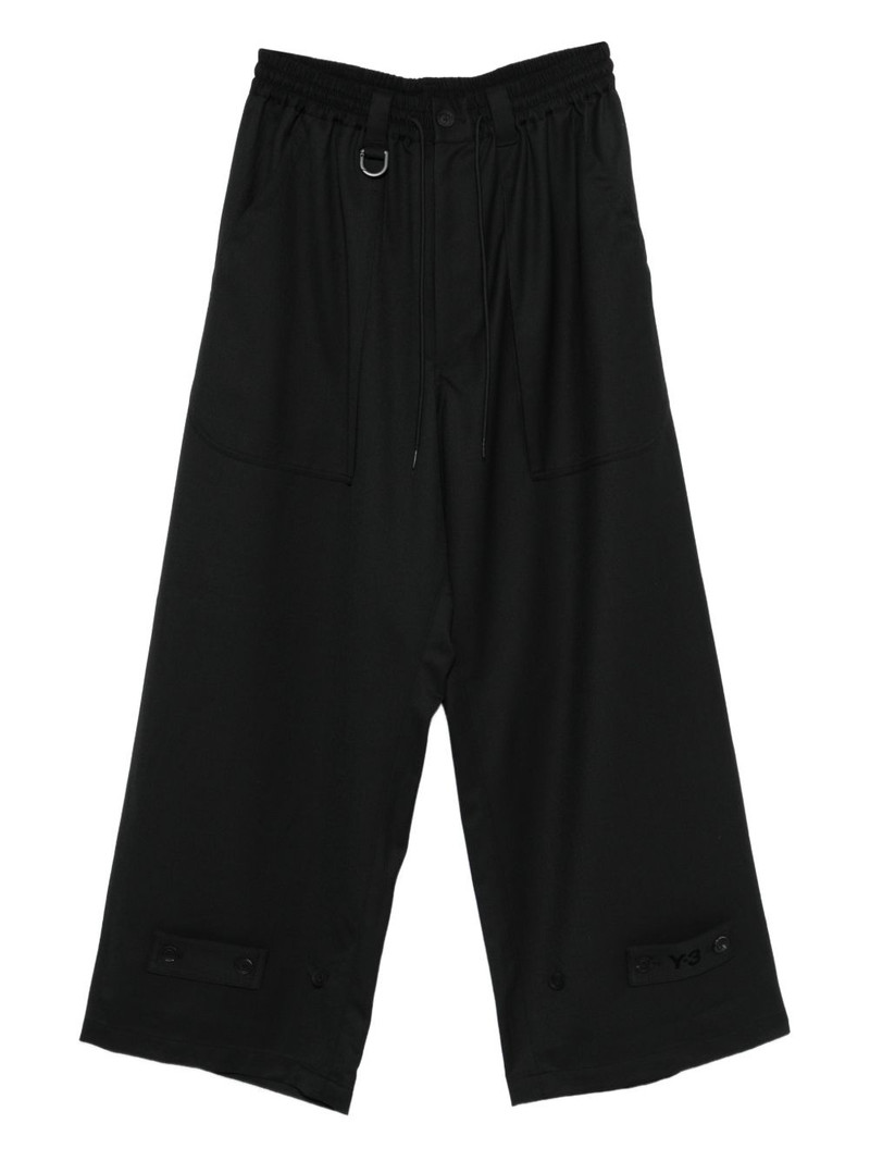 drawstring pocket trousers 1