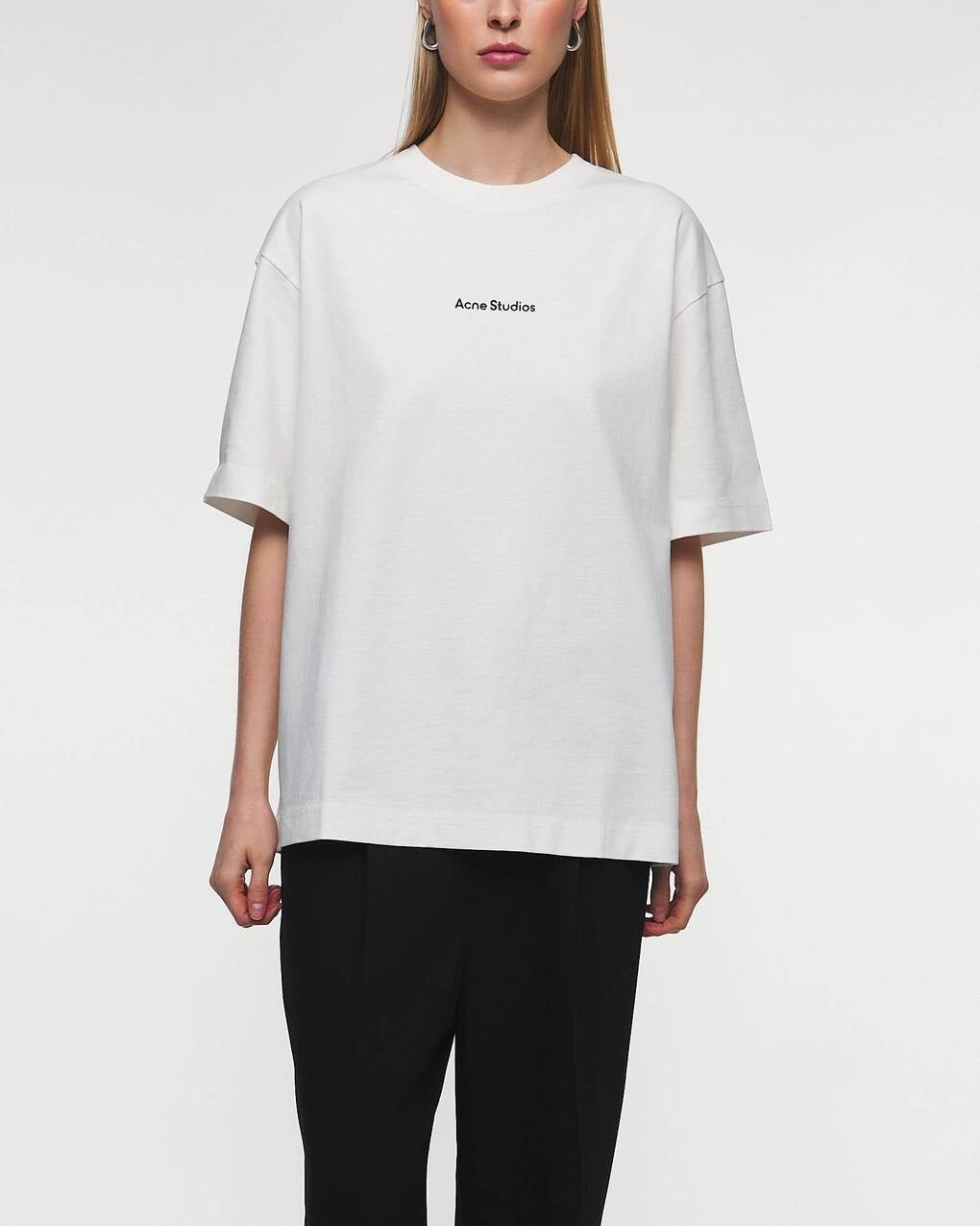 T-Shirt Relaxed Crewneck White - 2