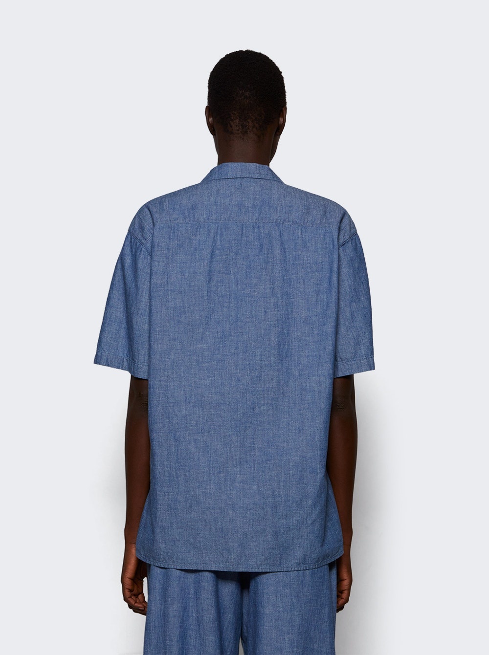 Jorge Shirt Light Indigo - 4