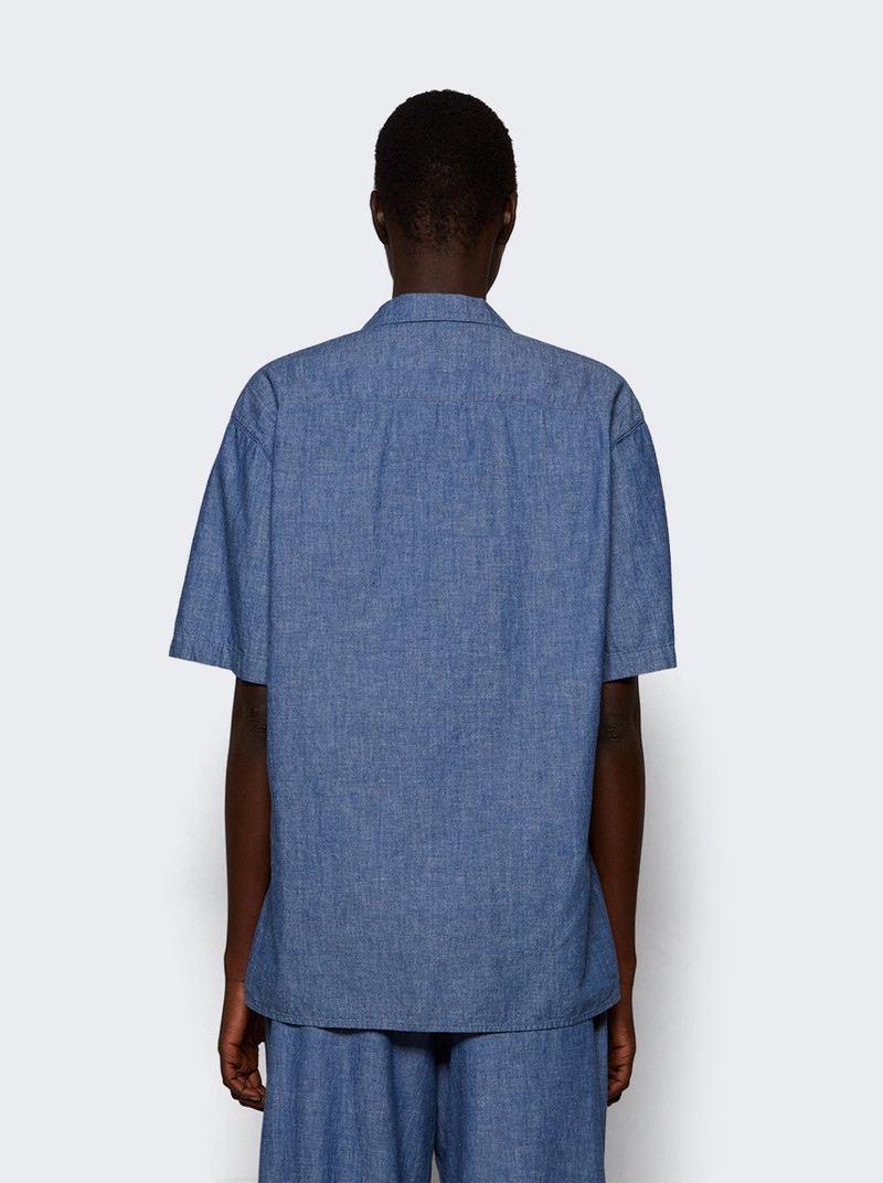 Jorge Shirt Light Indigo 4
