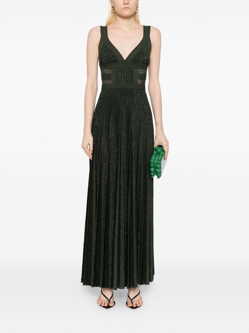 ELIE SAAB lace-insert dress outlook
