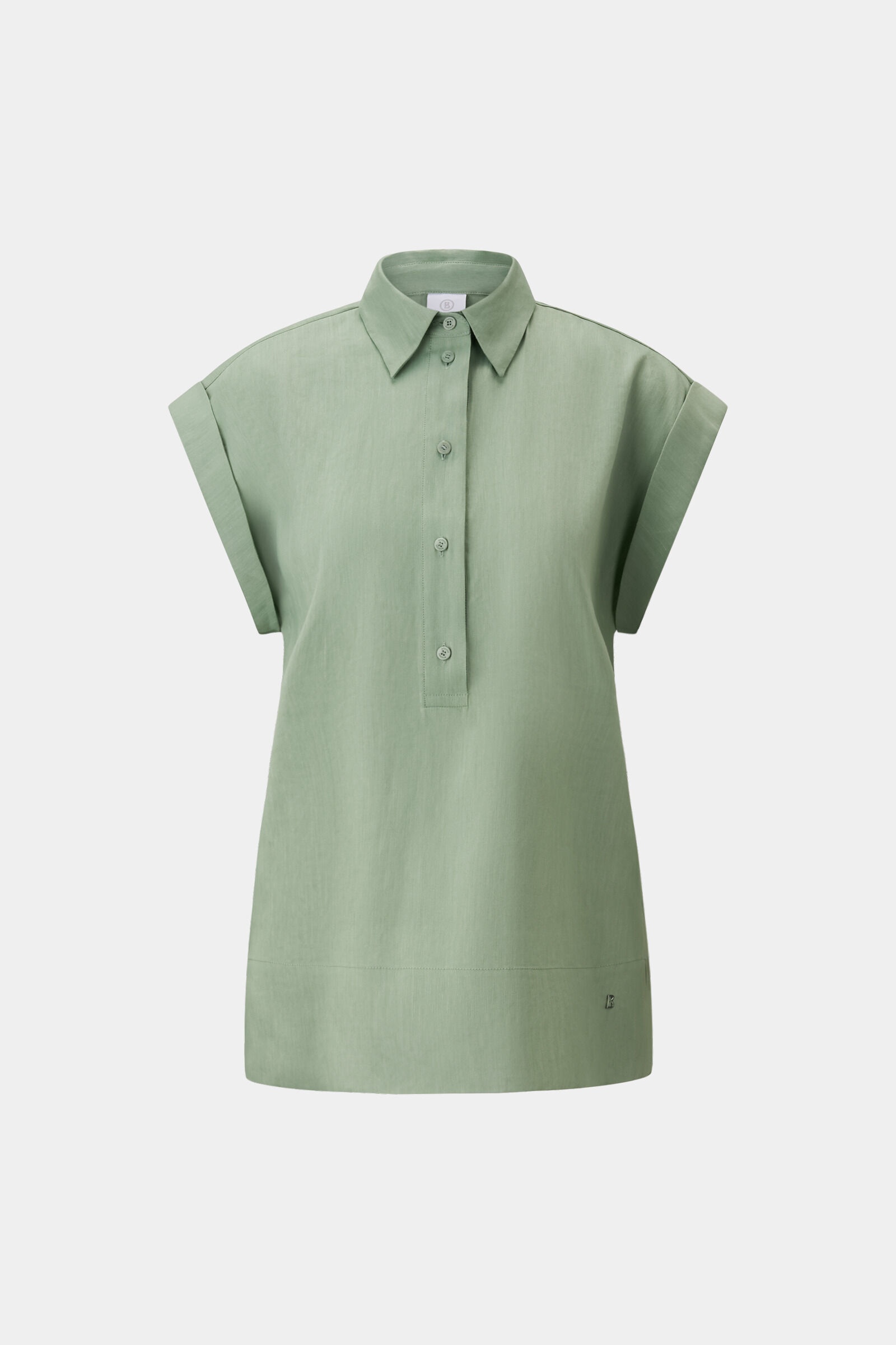 Rosalie blouse in Eucalyptus - 1