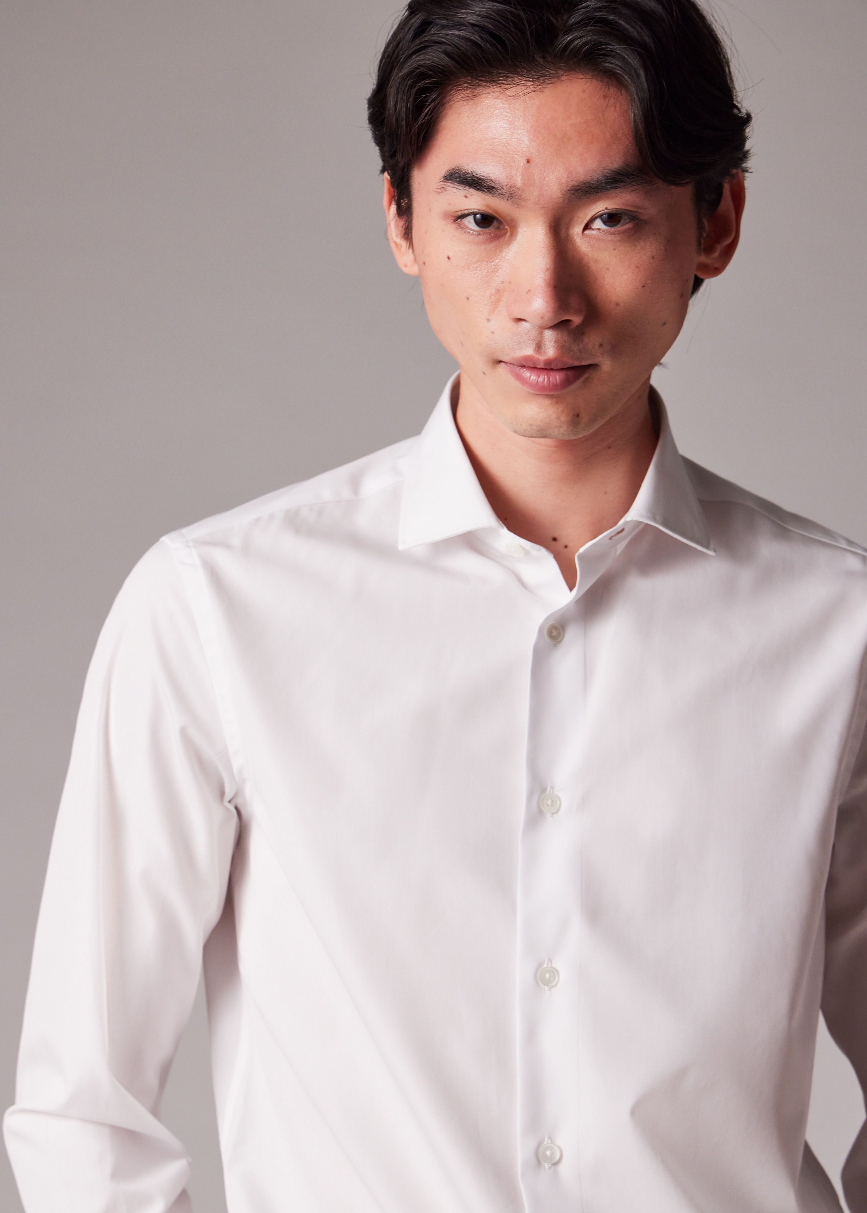 Tailored-Fit Shirt With 'Signature Stripe' Double Cuff - 4