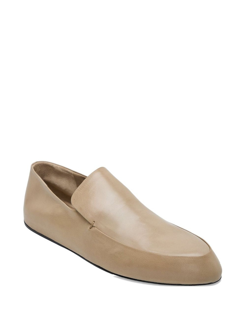 Jil Sander leather ballet flats outlook