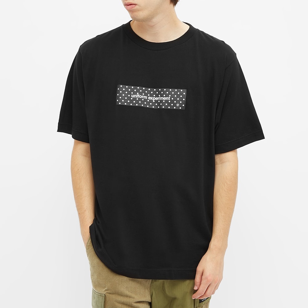 Uniform Experiment Box Logo Wide Tee - 5