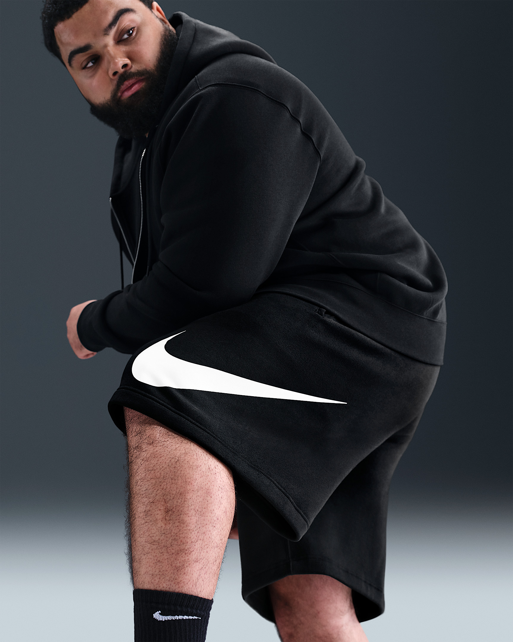 Nike Club Men's Fleece Shorts - 10