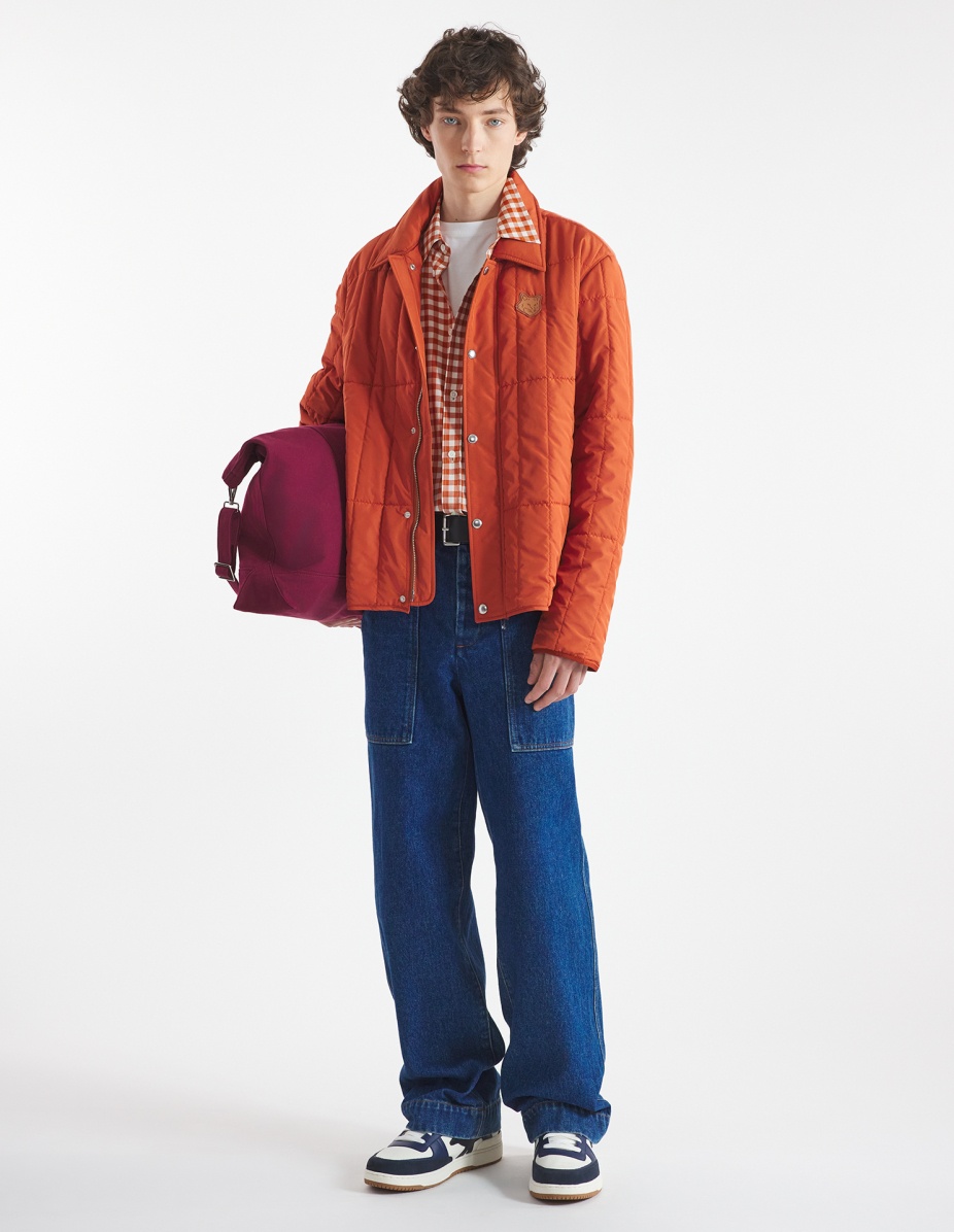QUILTED BLOUSON - 2