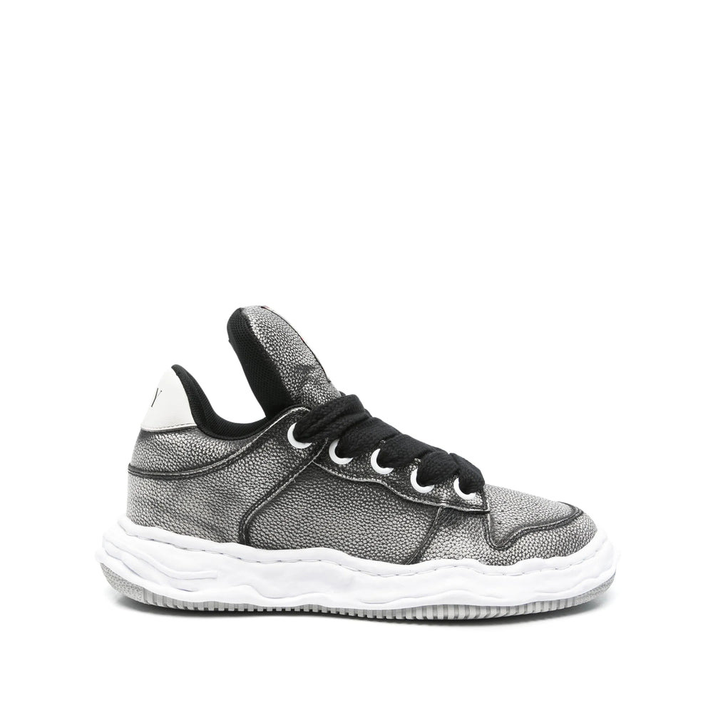 Maison Mihara Yasuhiro Black Trainers - Low-Tops Men - 1
