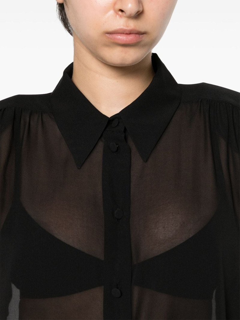 chiffon silk shirt 5