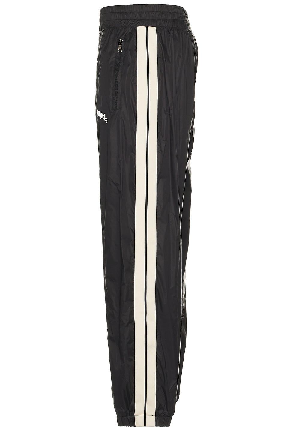 Curved Logo Nylon Track Pants - 3