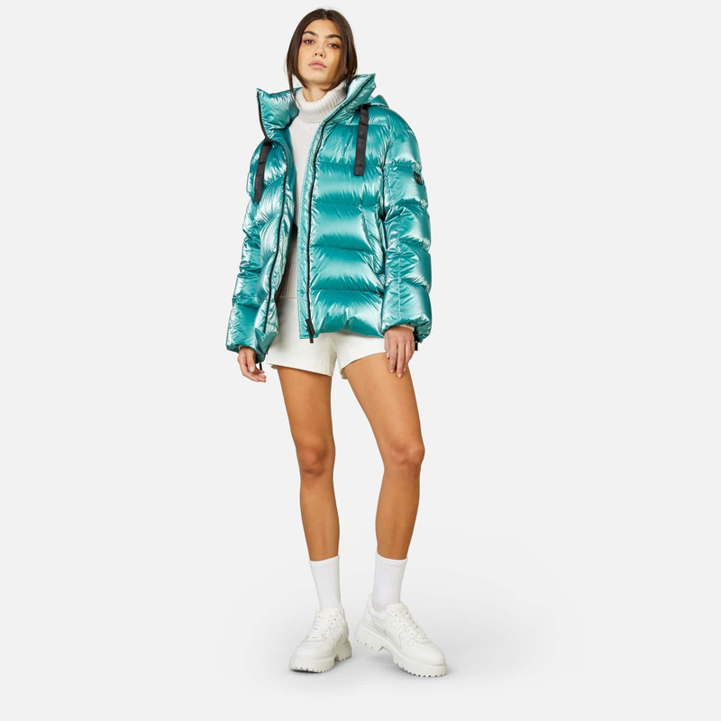 HOGAN Down Jacket Green outlook
