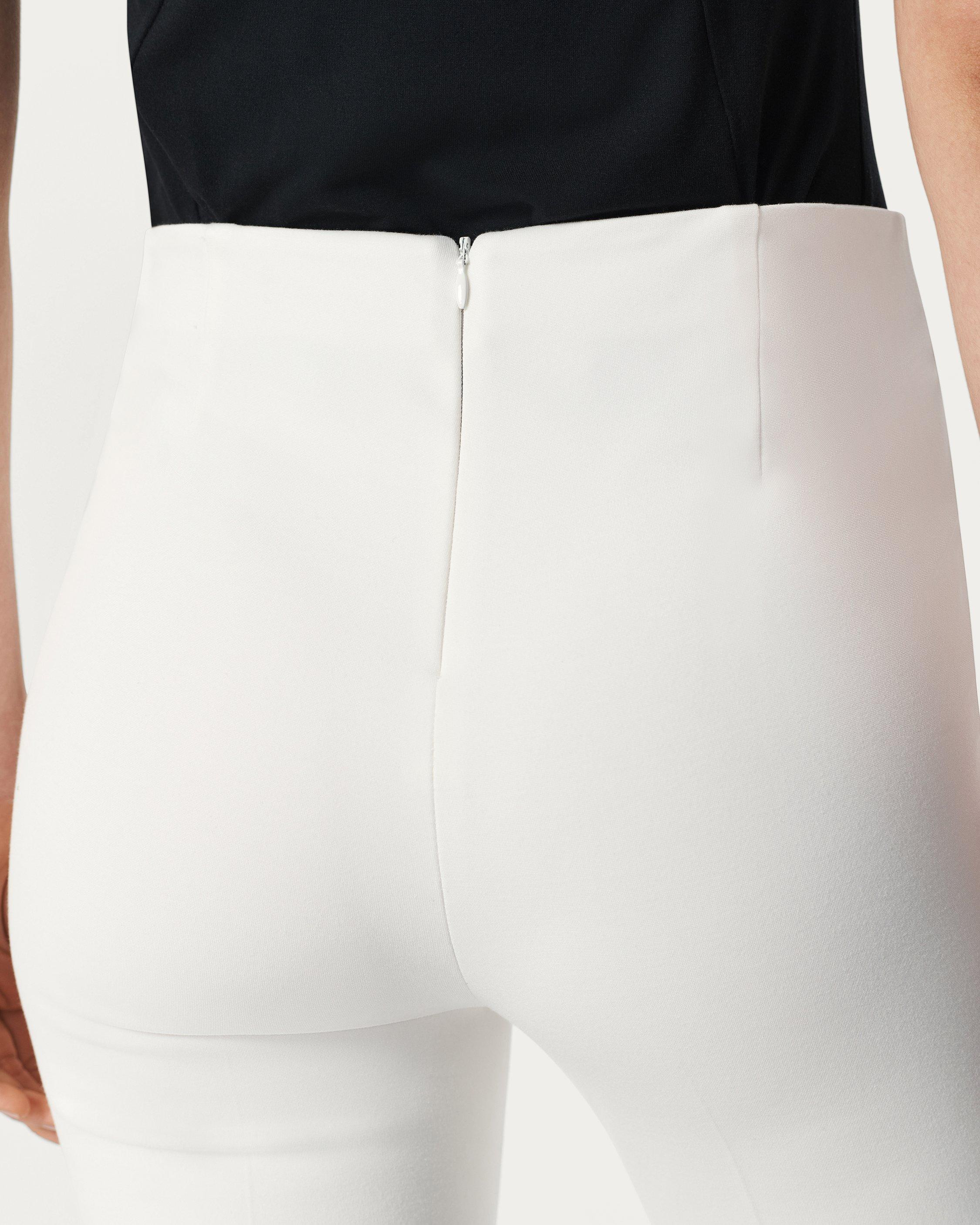 Irina Ponte Slim Fit Kick Flare Pants - 5