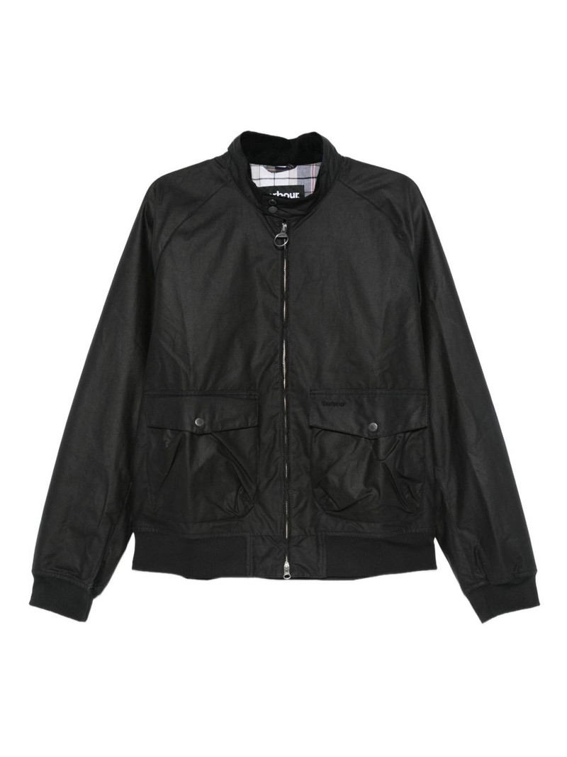 zip-up bomber jacket 1
