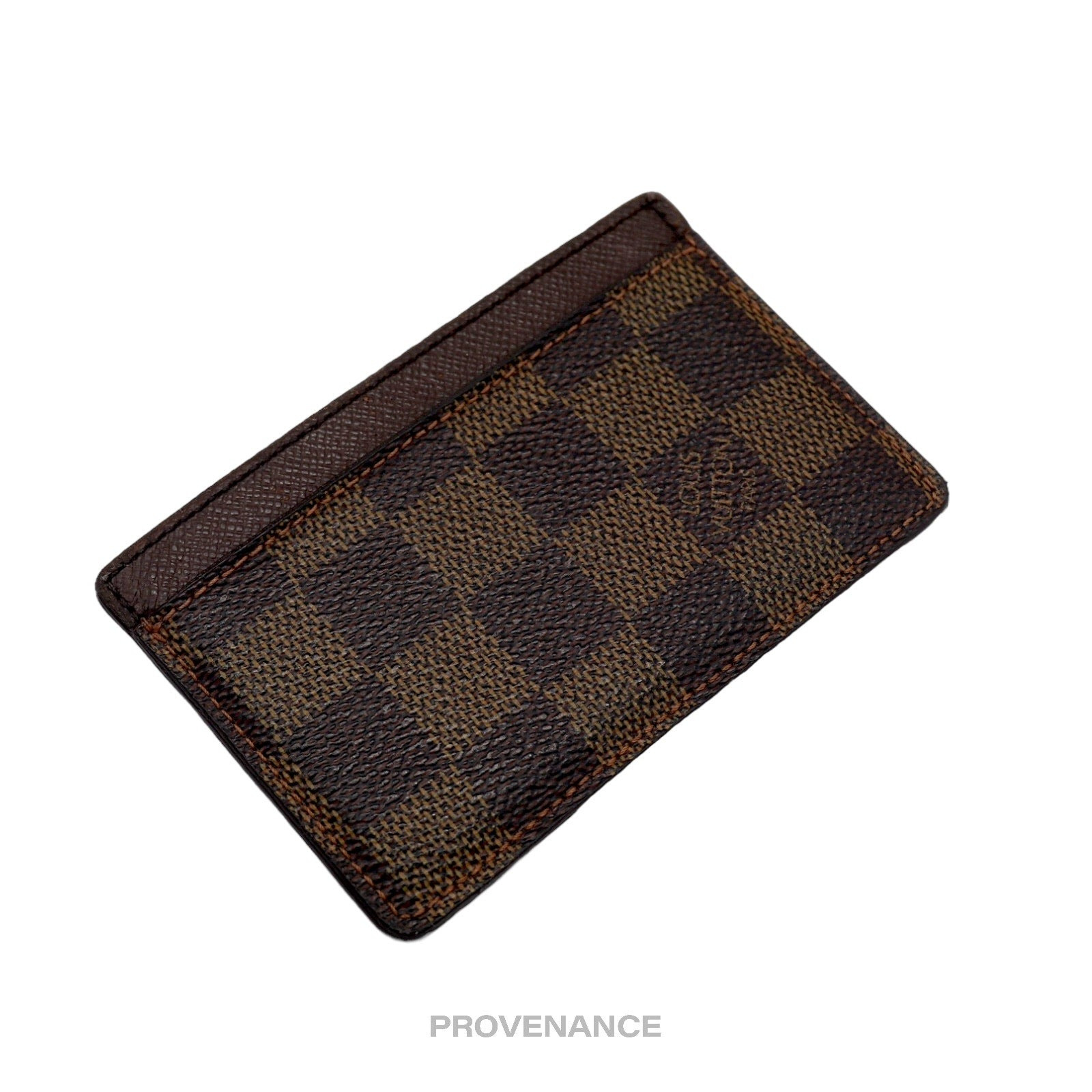 Louis Vuitton Card Holder Wallet - Damier Ebene - 3