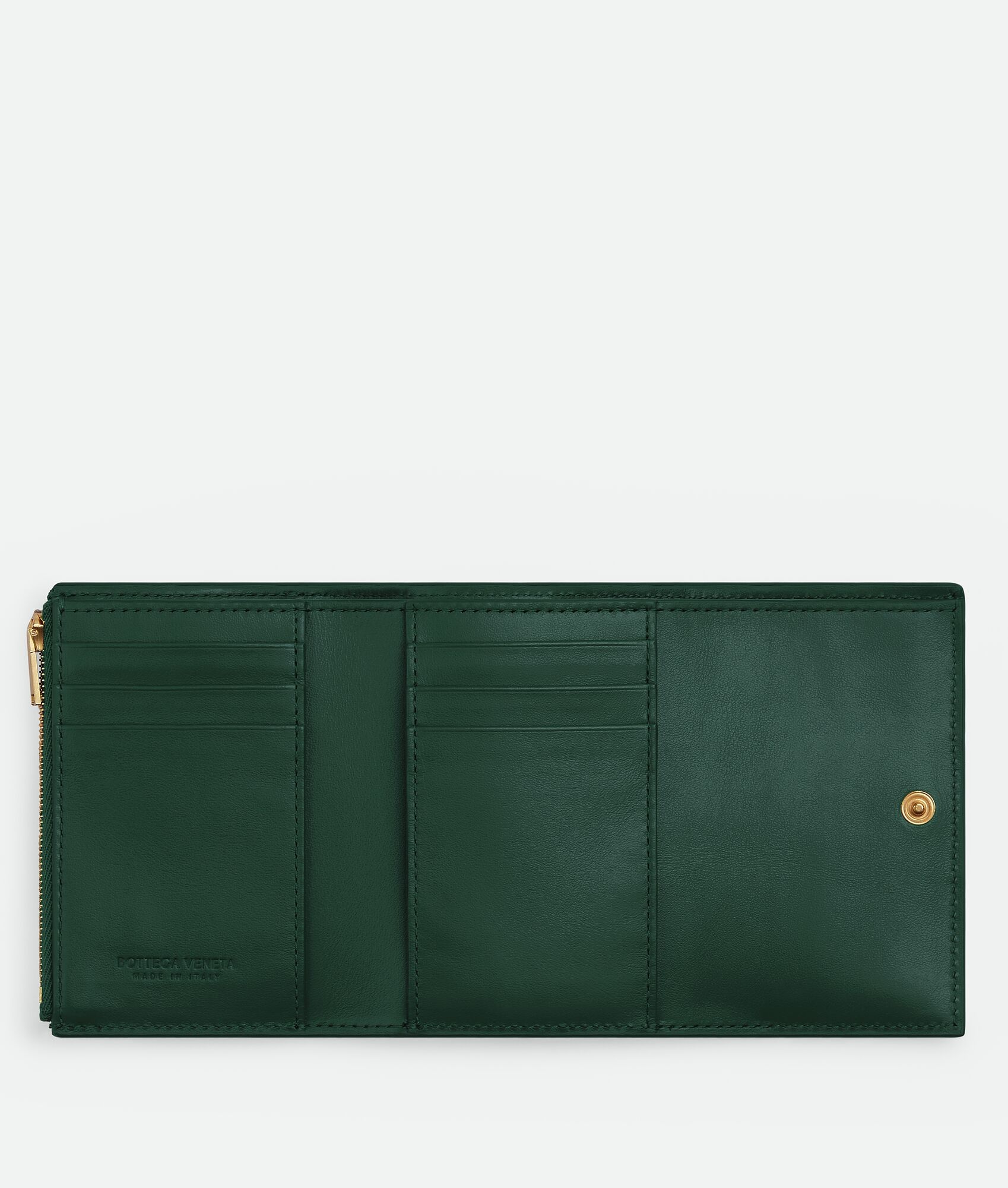 Cassette Tri-Fold Zip Wallet - 2