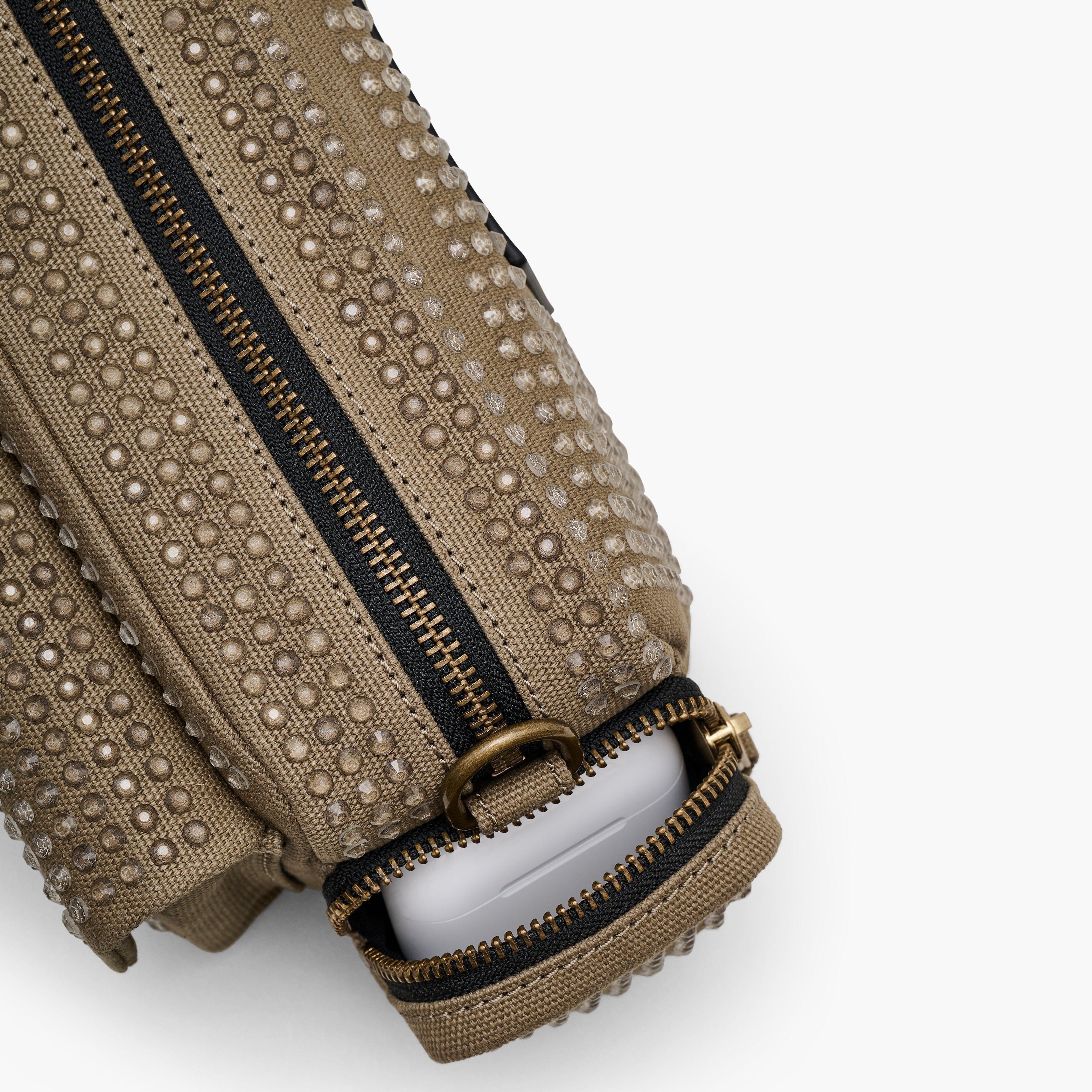 THE CRYSTAL CANVAS CARGO BAG - 7