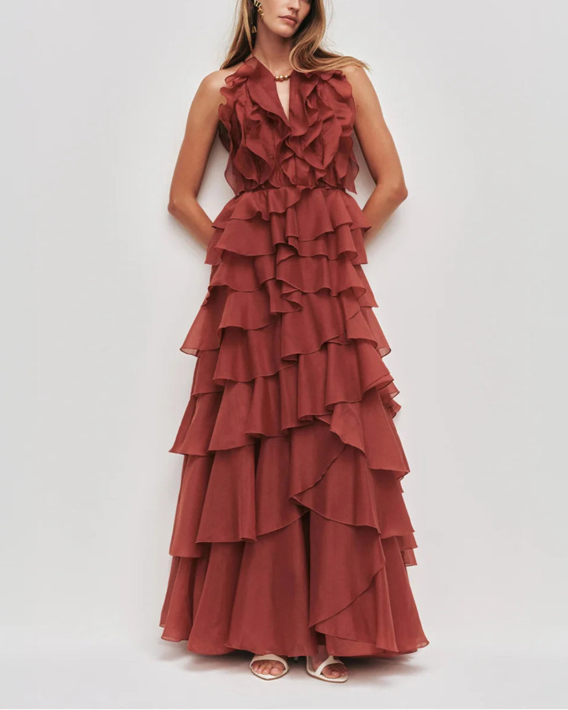 Aje. CLEO GOWN outlook