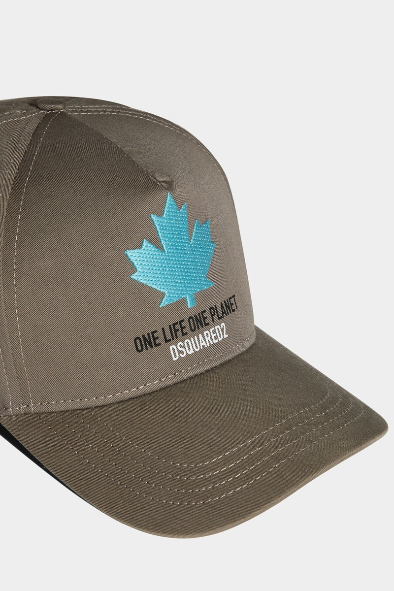 ONE LIFE ONE PLANET BASEBALL CAP 5