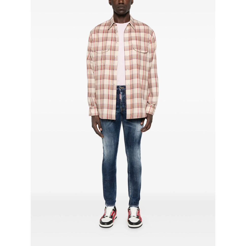 Dsquared2 Neutrals Shirts Men - 2