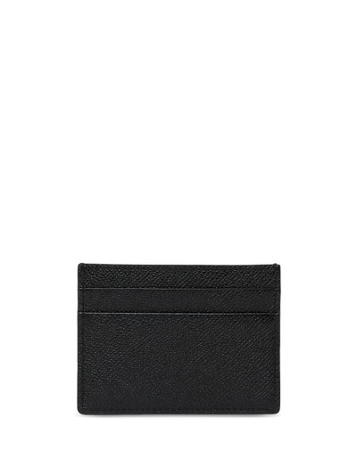 Burberry Monogram-Motif Grainy-leather card case outlook