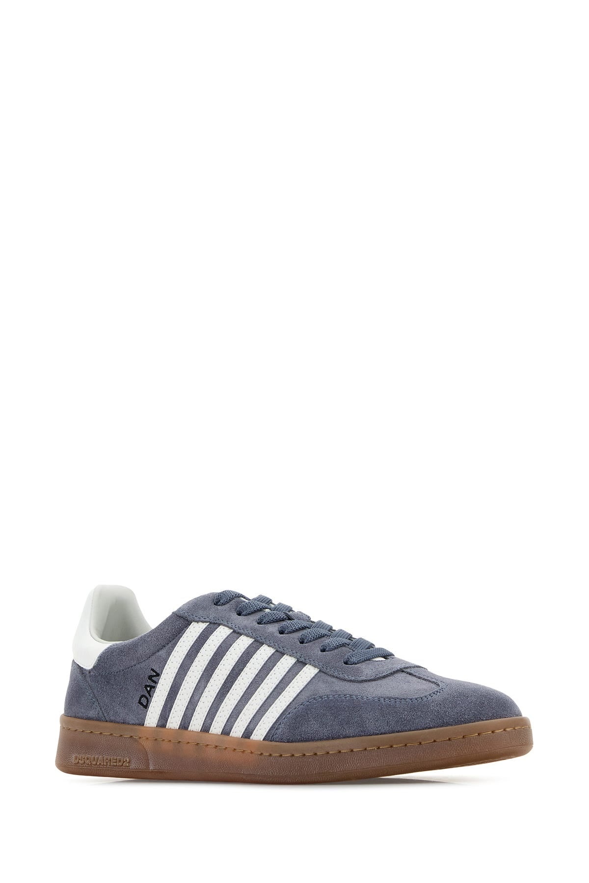 スニーカー D SQUARED2 Powder blue suede Boxer sneakers DSQUARED2 Powder blue suede Boxer sneakers | wananluxury