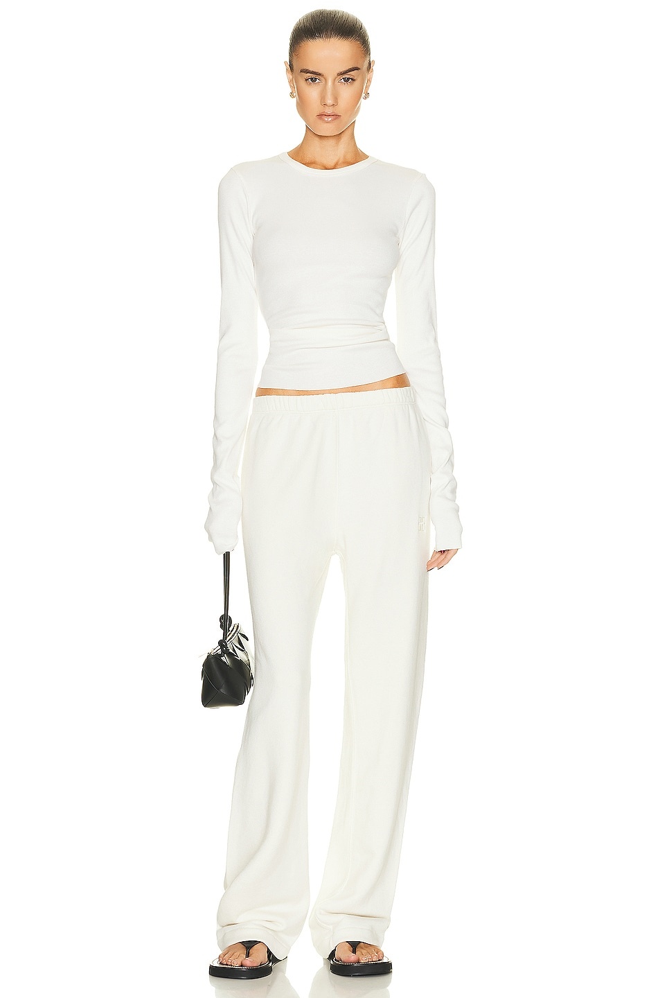 Straight Leg Sweatpant - 4
