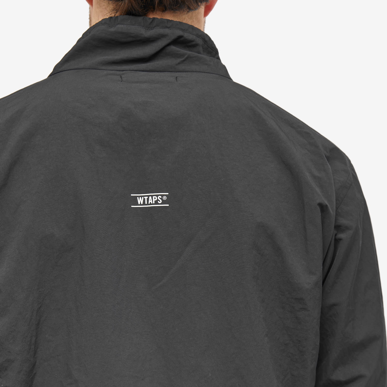 WTAPS 01 Nylon Funnel Smock Jacket - 5