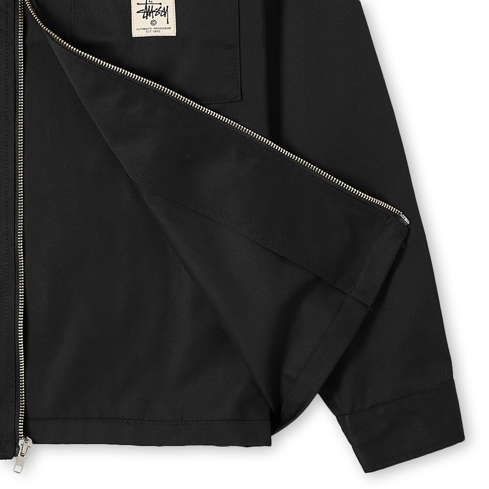 Stussy Zip Up Work Shirt - 2